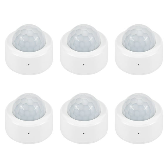 6X Tuya Zigbee PIR Motion Sensor Human Body Motion Sensor Smart Life Control Works with Home