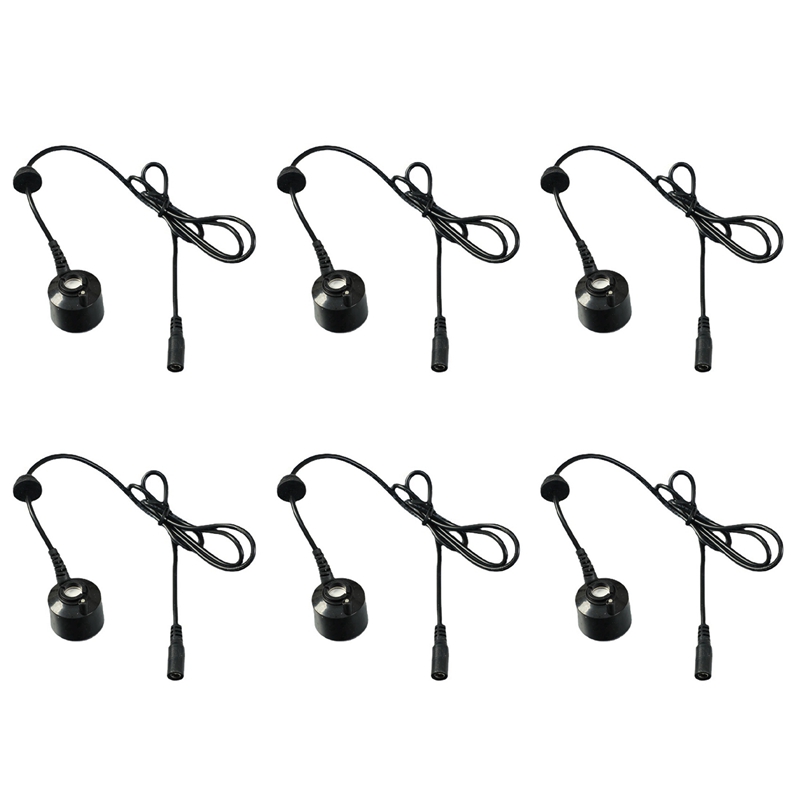 6X Ultrasonic Mist Maker Fogger Water Fountain Pond Atomizer Air Humidifier