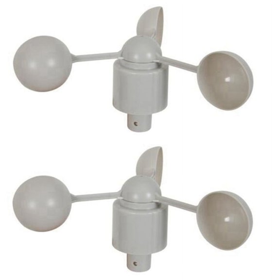 6X WHSPWS01 Anemometer Wind Speed Measuring Instrument Wind Speed Sensor for Anemometer