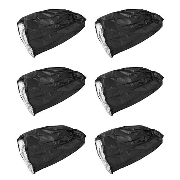 6X Waterproof Chair Cover Outdoor High Back Patio Stacking Furniture Protection