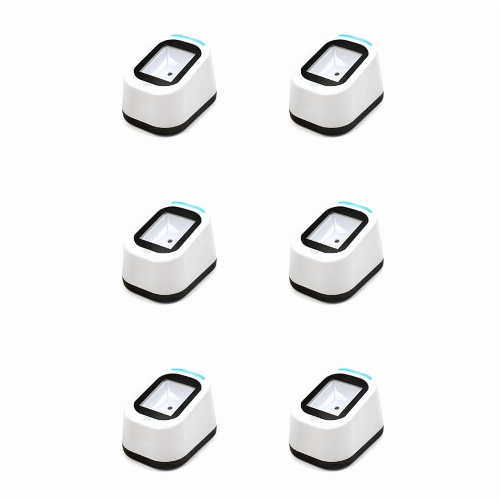 6X Wired Barcode Scanner USB Multi-Function Scan Hands-Free Scanning QR Code 1D and 2D Code Reader