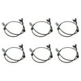 6X for 307 308 408 3008 C4L Back Wheel Speed Sensor Front & Rear ABS