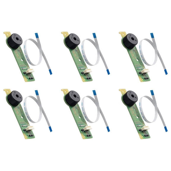 6X on Off Power Eject Button Switch Board with Cable Replacement for Slim -21A & -21B -2115 TSW-003/002/004