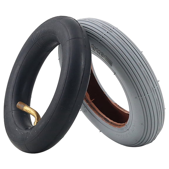 6X1 1/4 Tire with Inner Outer Tube Fits Many Gas Electric Scooters and E-Bike Inch For A-Folding Bike Tyre