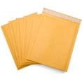 6x10 Kraft Paper Bubble Mailers - 10#0 Self-Seal Padded Shipping Envelopes For Secure Packaging