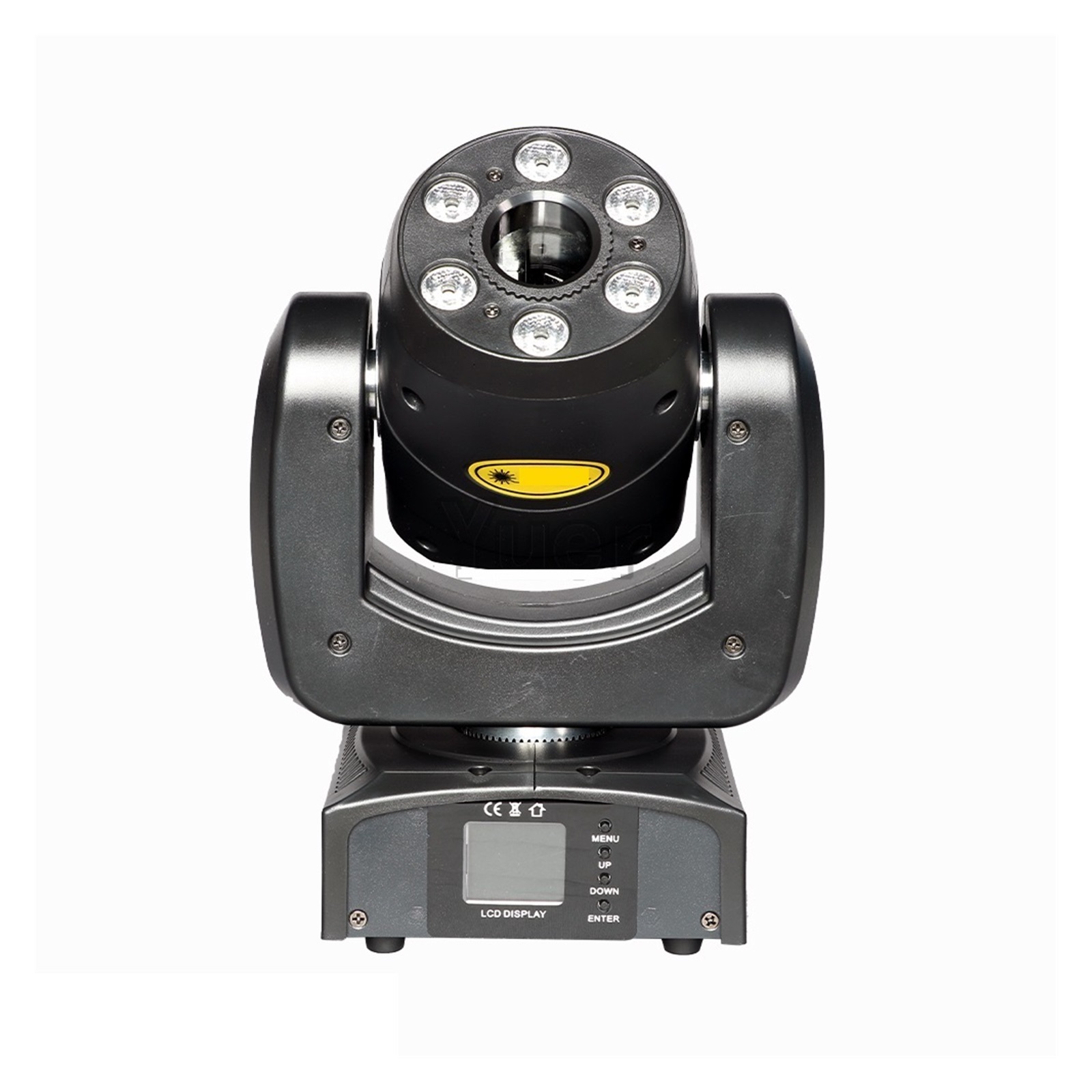 6X10W LED 2W Full Color RGB Moving Head Light DMX Scanning Pattern