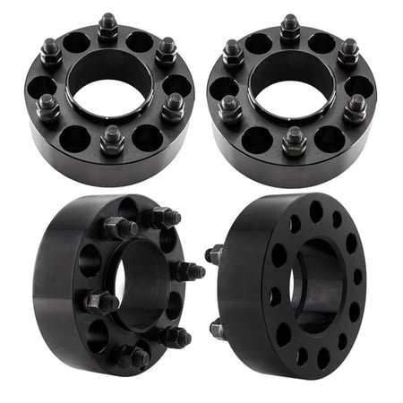 6X135 WHEEL SPACERS 2" HUBCENTRIC 6 LUG For Expedition F150 Mark LT Navigator Fits select: 2004 FORD F150 SUPERCREW, 2005-2009 FORD F150