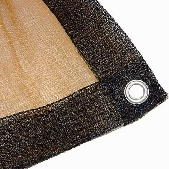 6X20 Foot Tan Shade Net Screen Mesh Netting Tarp 6 X 20 Uv Canopy Sun Cover Sail