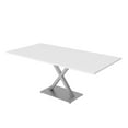 thumbnail image 1 of 6X3 Rectangular Conference Room Table With X Base Power And Data Unit, 1 of 5
