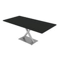 thumbnail image 1 of 6X3 Rectangular Conference Room Table With X Base Power And Data Unit, 1 of 5