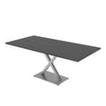 thumbnail image 1 of 6X3 Rectangular Conference Room Table With X Base Power And Data Unit, 1 of 5