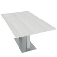 thumbnail image 1 of 6X3 Rectangular Conference Table With Square Metal Base Power Module, 1 of 6