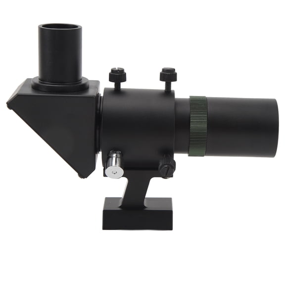 6X30 Finder Scope Right Angle Optical Finder FMC Multilayer Coating with Bracket for Astronomical Telescope
