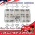 thumbnail image 1 of 6X30Mm 72 Car Boat Quick Blow Glass Tube Fuse Assorted Kit Fast-Blow Glass Fuses, 1 of 5