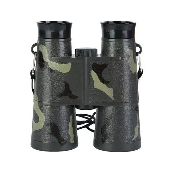 6X35 Kids Binoculars for 3-12 Year Olds Boys Girls, Shockproof Compact Binoculars Toy for Bird Watching, Camping, Outdoor Play, Gifts for Children with Foldable Design & Carrying Case