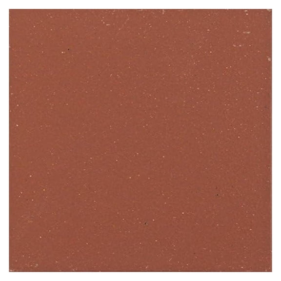 6X6 Colonial RED Smooth Quarry Field Tile 44 Tile per Box / $2.25ea