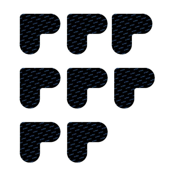 6X6Cm Heart-Shaped Carpet Anti-Slip Sticker C, Rug Double Sided Nonslip Rug Pads, Home and Kitchen, 1 Set of Anti-Slip Stickers, By Meiiso