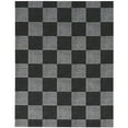 thumbnail image 1 of 6X8 Black/Grey Sisal Area Rug w/TPR, 1 of 5