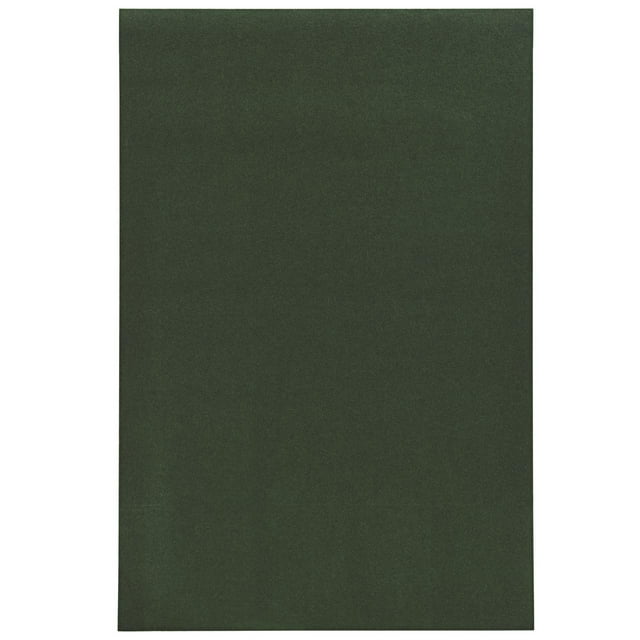 6X8 Rain Forest Green Grizzly Grass Indoor/Outdoor Area Rug - Walmart.com