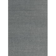 6X8 Smoke Rib Indoor/Outdoor Area Rug