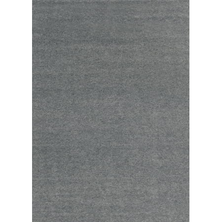 6X8 Smoke Rib Indoor/Outdoor Area Rug