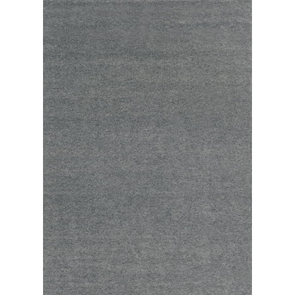 6X8 Smoke Rib Indoor/Outdoor Area Rug