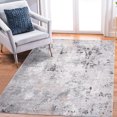 thumbnail image 1 of 6X9 Grey Multi Polyester Area Rug, Stain Resistant and Soft Underfoot - Good for Entryways, 1 of 3