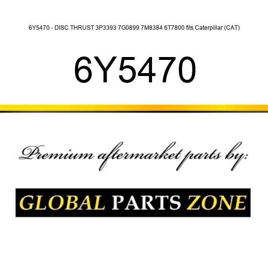 6Y5470 - DISC THRUST 3P3393 7G0899 7M8384 6T7800 fits Caterpillar (CAT)