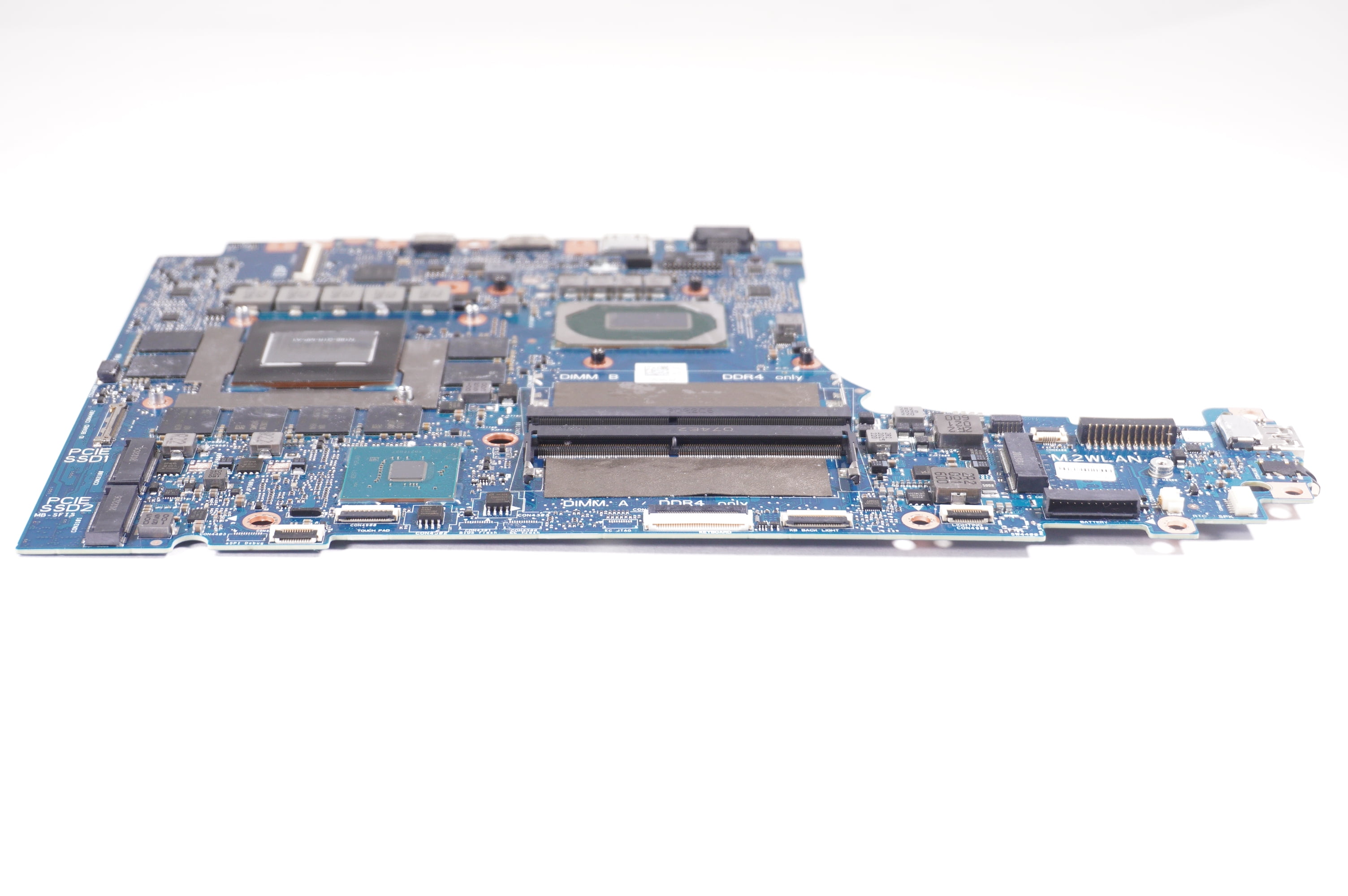 6YKK0 Dell Intel Core i7-10750H GeForce RTX 2070 Motherboard G7700-7231BLK-PUS