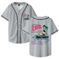 thumbnail image 1 of 6arelyhuman The Sassy Scene Tour 2025 Baseball Jersey Shirt V-Neck Women Men Short Sleeve Streetwear Clothes, 1 of 3