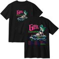 thumbnail image 1 of 6arelyhuman The Sassy Scene Tour 2025 Cotton T-Shirt Women Men Casual Crewneck Short Sleeve Tee, 1 of 3