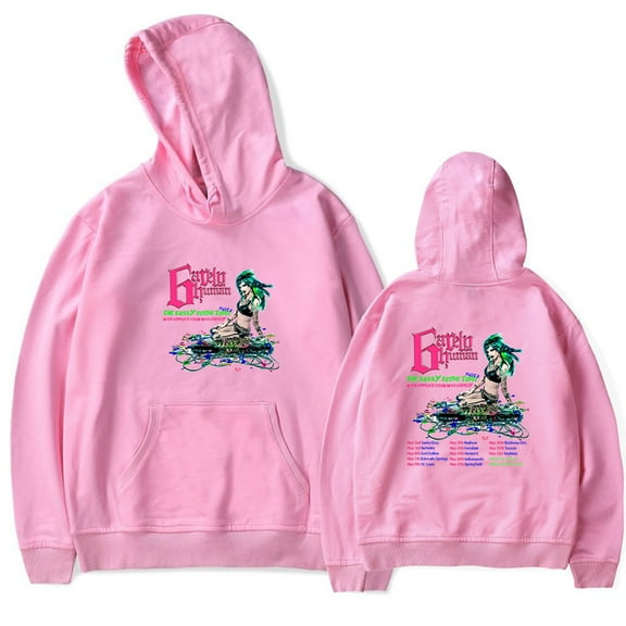 6arelyhuman The Sassy Scene Tour Hoodie Merch For Men/Women Long Sleeve Sweatshirt Pullover Streetwear