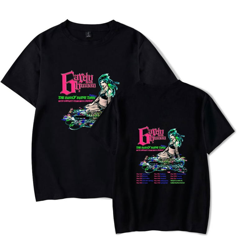 6arelyhuman The Sassy Scene Tour T-Shirt Merch Summer Women/Men