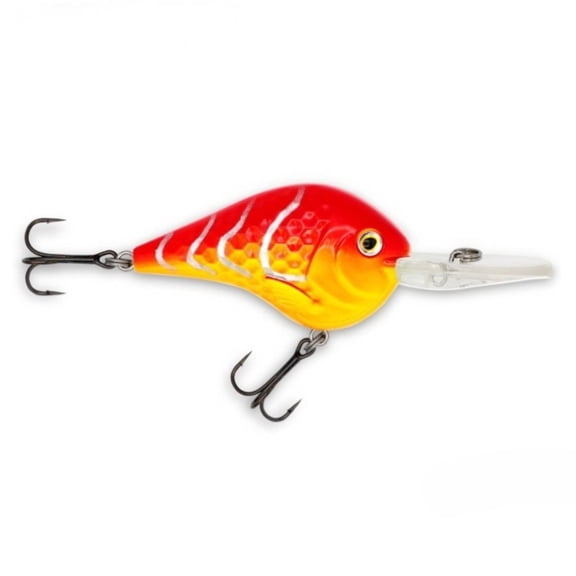 6cm 11.5g New Arrival Rocking Crankbait - Mid-Depth Diving Hard Lure for Fishing