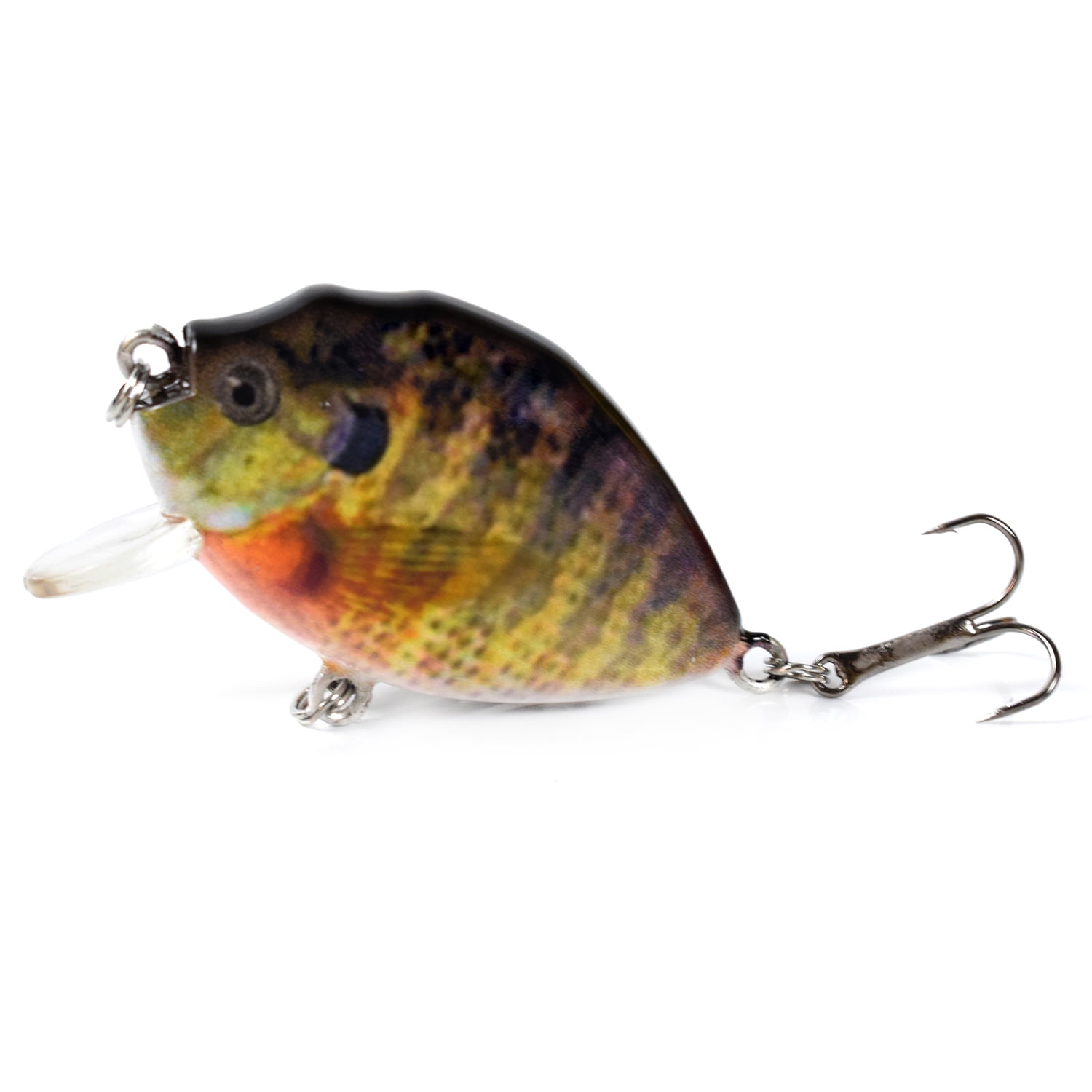 6cm 15g Mini Wobbler Fishing Lure Artificial Hard Bait Crankbait for Fish  Bass Fishing Tackle 