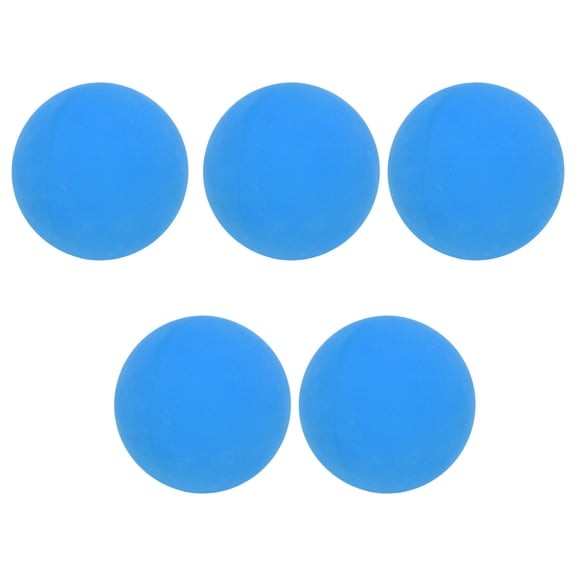 6cm Bouncy Ball, 5pcs Multi Purpose Elastic Hand Exercise Balls For Kids For Swimming Pools Blue,Yellow,Orange