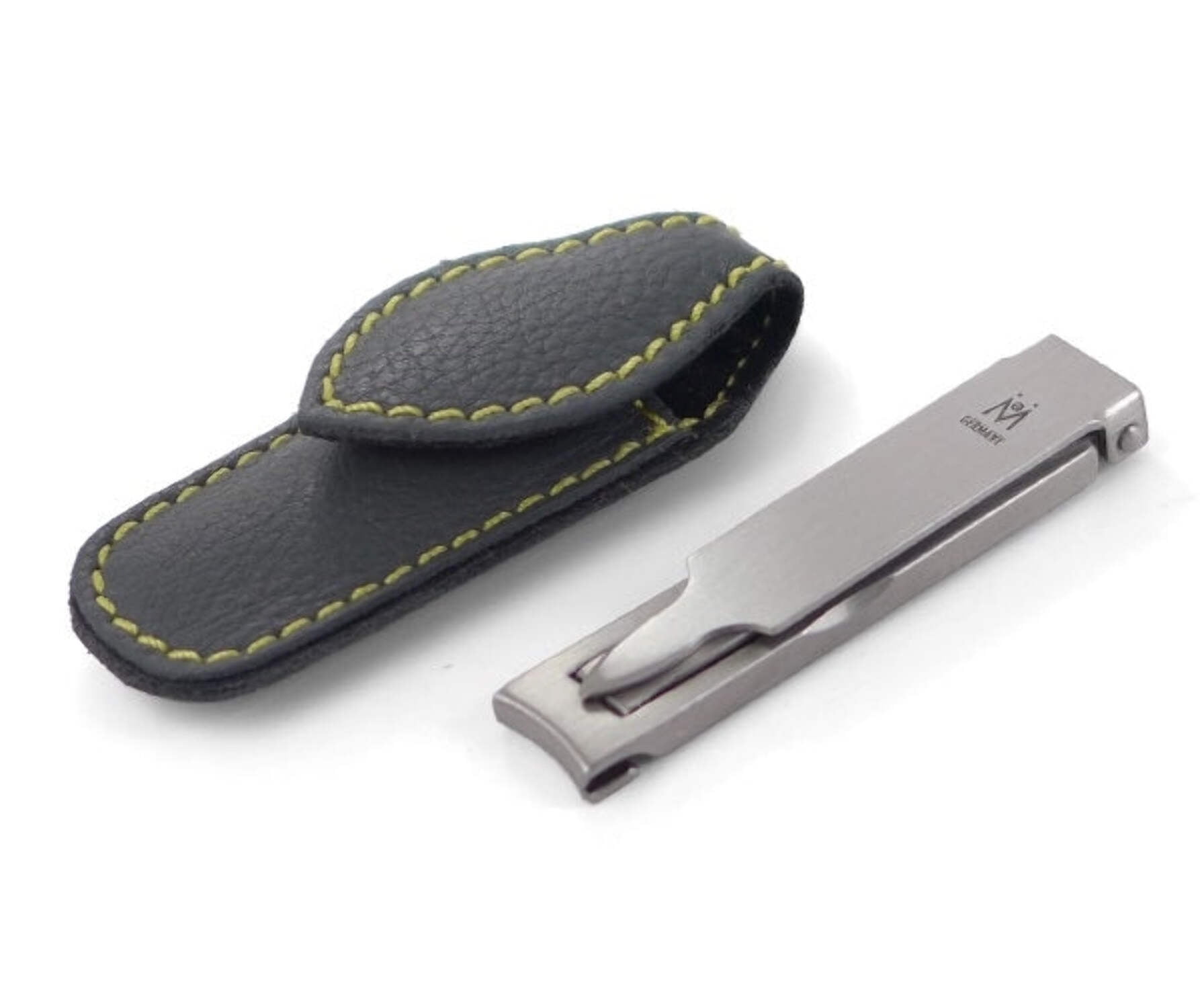 6cm French Type Nail Clippers FINOX® Surgical Stainless Steel Pocket Nail Cutter