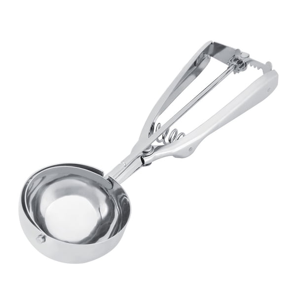 6cm Ice Cream Scoop Cookie Scoop Fruit Scoop Trigger for Home Kitchen Outdoor Pinic