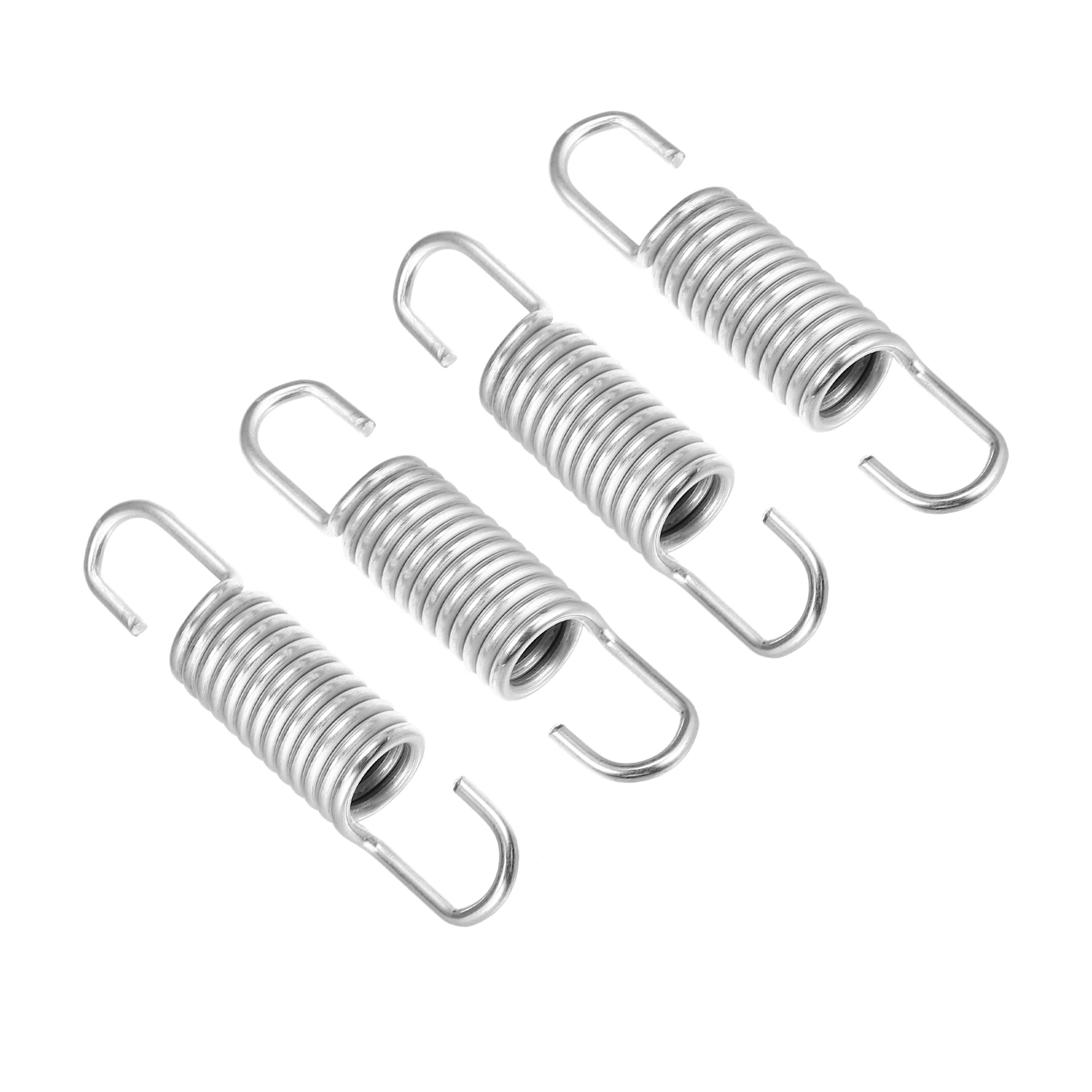 Motorcycle Rear Brake Return Spring Unique Bargains 6cm Length Silver Tone Plated Steel Motorcycle Brake ...