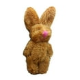 thumbnail image 1 of 6cm Realistic Plush for Doll Soft Stuffed Rabbits Toys Miniature Decoration for Doll Mini Joint Rabbit P, 1 of 8