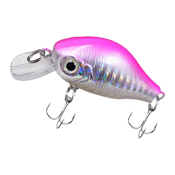 6cm Small Crankbait Minnow Fishing Lures Swimbait Artificial Hard Baits with Hook Saltwater Fishing Tackle