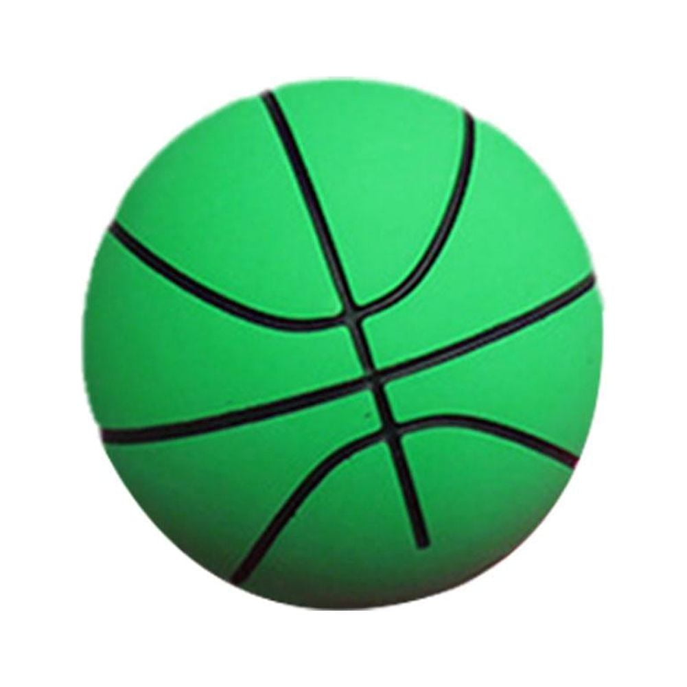 6cm Ultrahigh Elastic Mini Rubber Basketball Hollow UK Kid's Toy