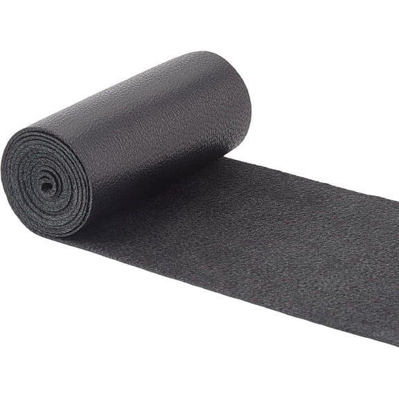 6cm Wide Lamb Leather Strap 9-10m Long Genuine Leather Strips Black Soft Top Grain Sheep Skin Hide