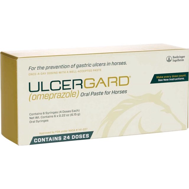 6ct(24doses) Prevention of Gastric Ulcers in Horses prevent equine