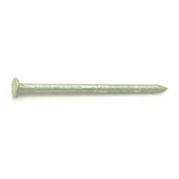 6d 2" Hot Dip Galvanized Steel Box Flat Head Nails (250 pcs.)