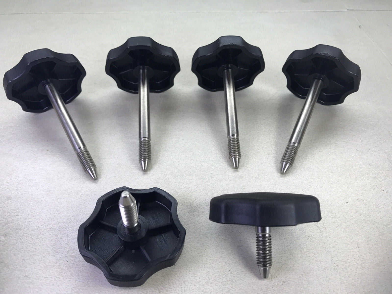 Viti Soft Top Per Jeep Wrangler JK | 6 Pezzi, Ricambio 55397132AB - Foto 12