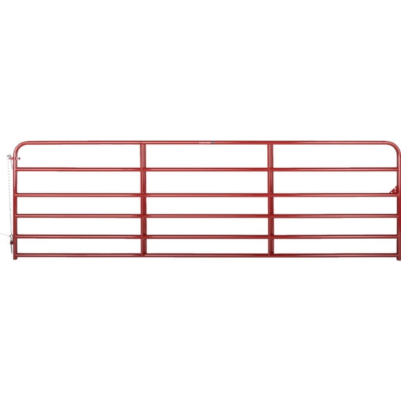 6er14 Red 6bar Econ Gate 14 ft.