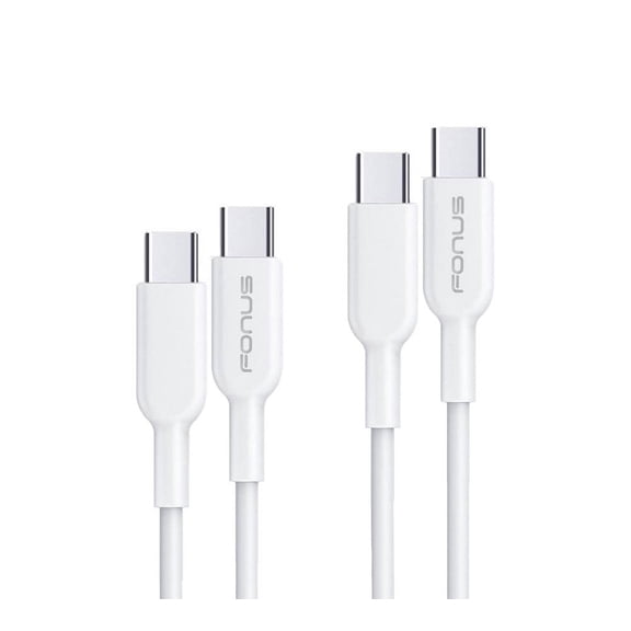6ft and 10ft Long PD USB-C Cables Fast Charge for Motorola Moto G 5G (2022)/G 5G (2023)/5G (2024)/5G (2025) - TYPE-C to TYPE-C Cord Power Wire USB-C to USB-C Data Sync High Speed