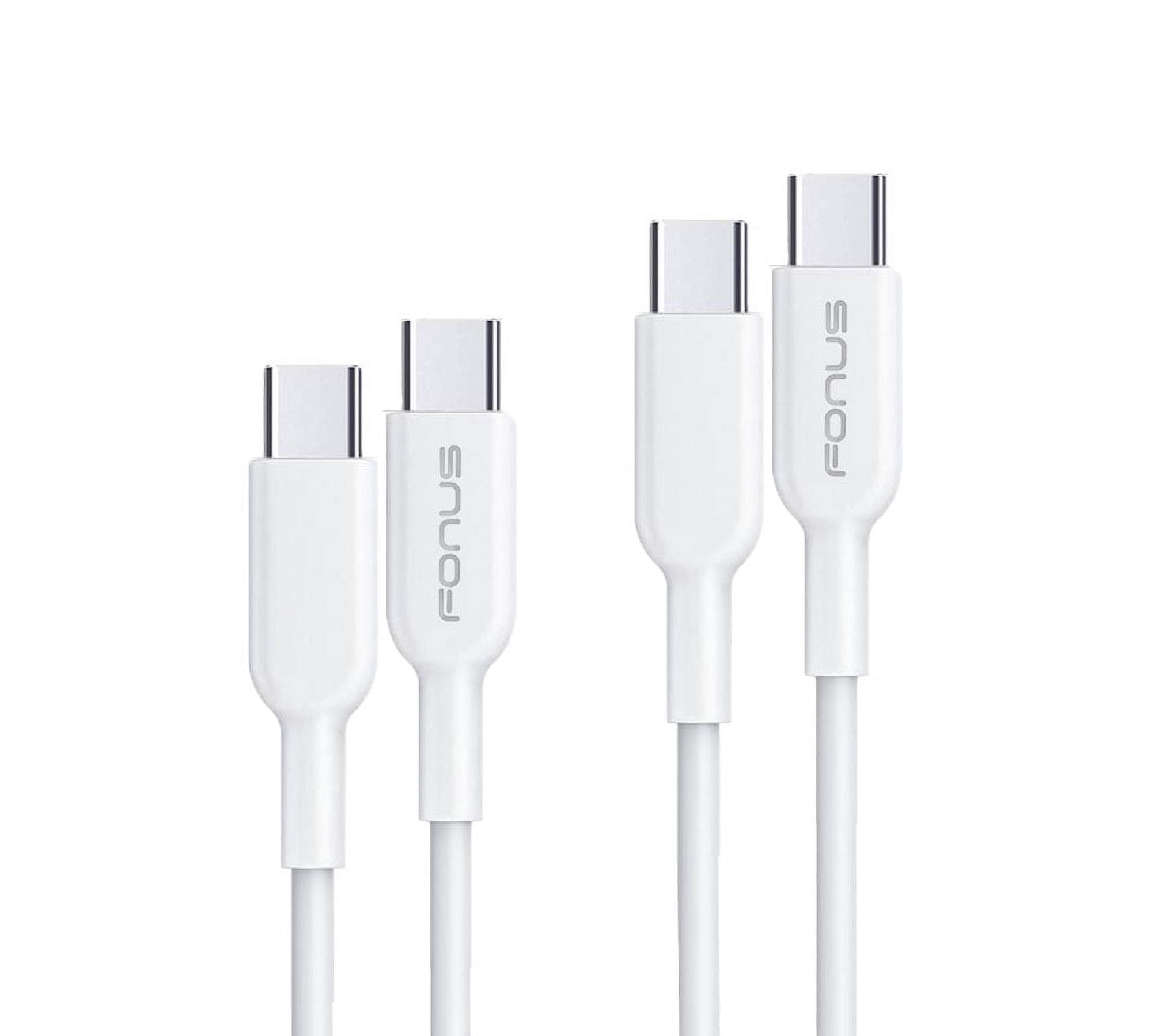 6ft and 10ft Long PD USB-C Cables Fast Charge for Samsung Galaxy Z Fold 3 5G/Z Fold4/Fold5/Fold6 - TYPE-C to TYPE-C Cord Power Wire USB-C to USB-C Data Sync High Speed