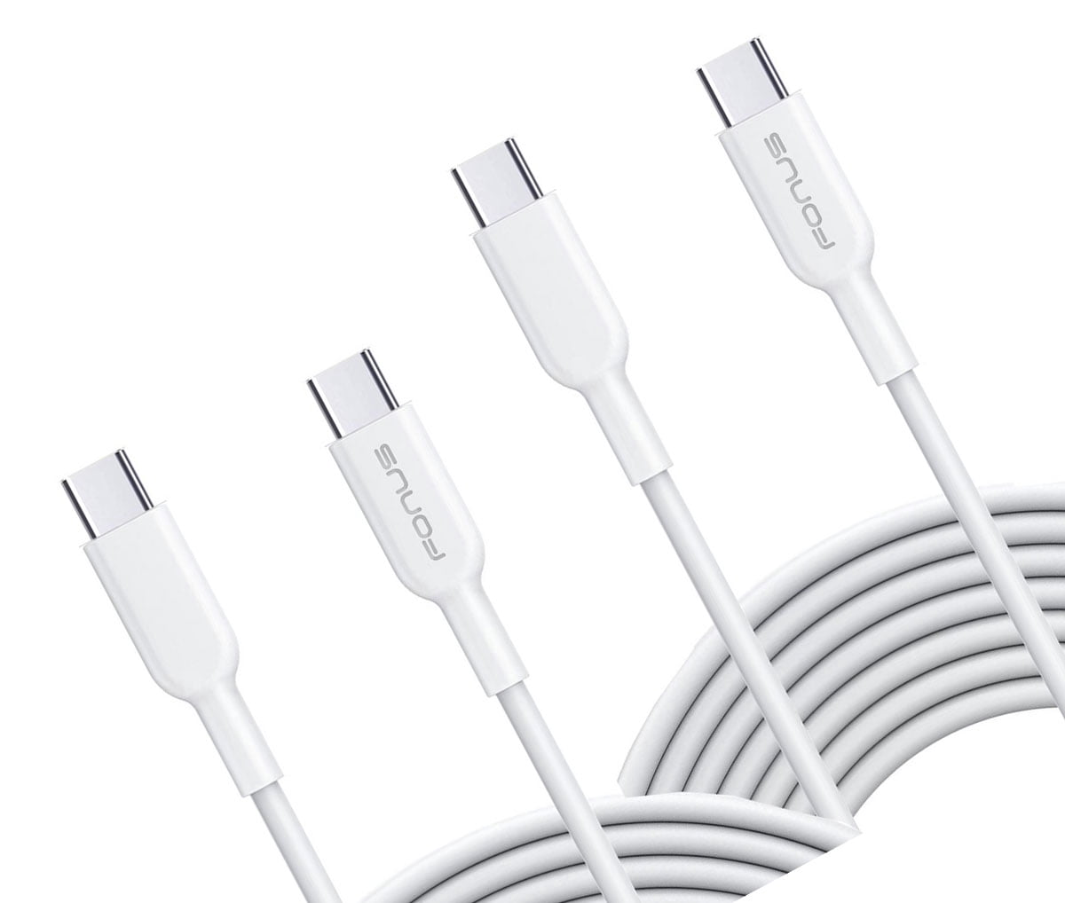 6ft and 10ft Long PD USB-C Cables for Samsung Galaxy Z Flip7/Z Flip7 FE - Fast Charge TYPE-C to TYPE-C Cord Power Wire USB-C to USB-C Data Sync High Speed